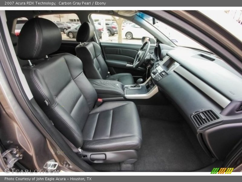 Carbon Gray Pearl / Ebony 2007 Acura RDX Technology