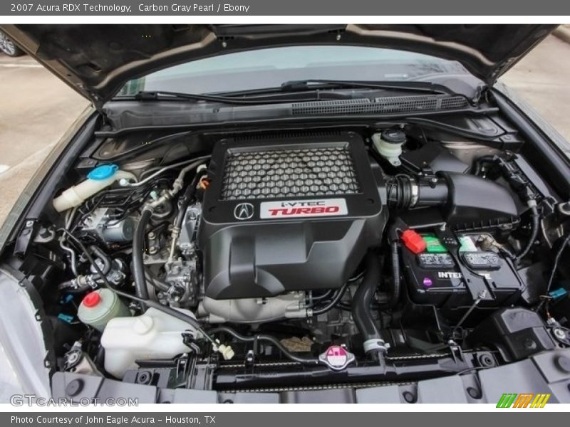 Carbon Gray Pearl / Ebony 2007 Acura RDX Technology