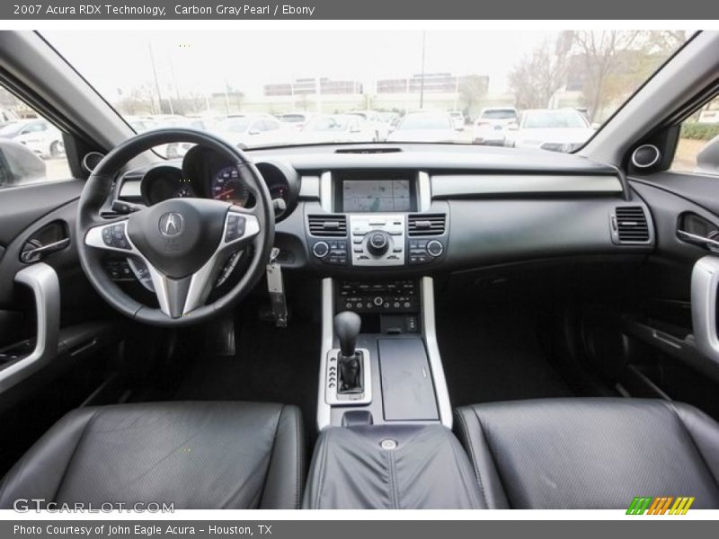 Carbon Gray Pearl / Ebony 2007 Acura RDX Technology