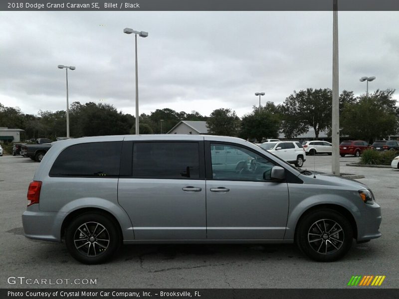 Billet / Black 2018 Dodge Grand Caravan SE