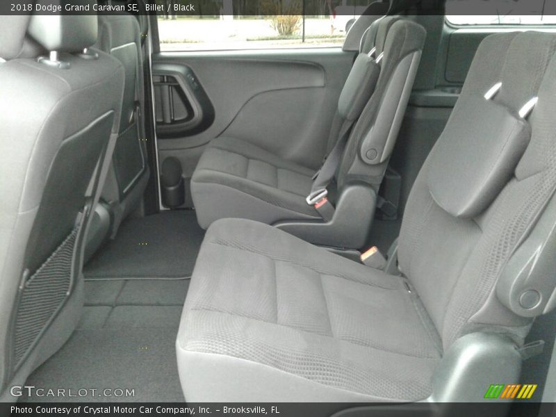Billet / Black 2018 Dodge Grand Caravan SE