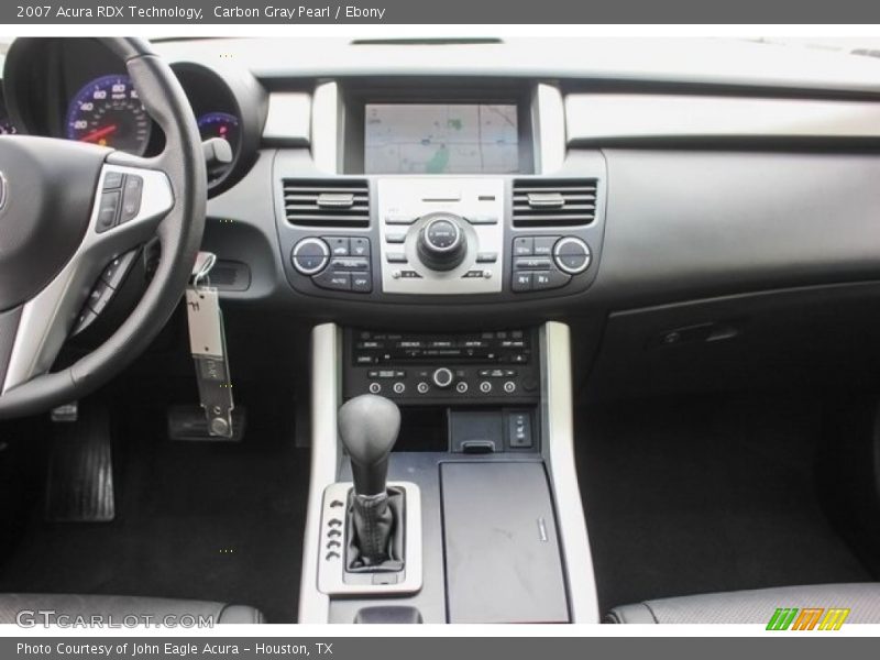 Carbon Gray Pearl / Ebony 2007 Acura RDX Technology