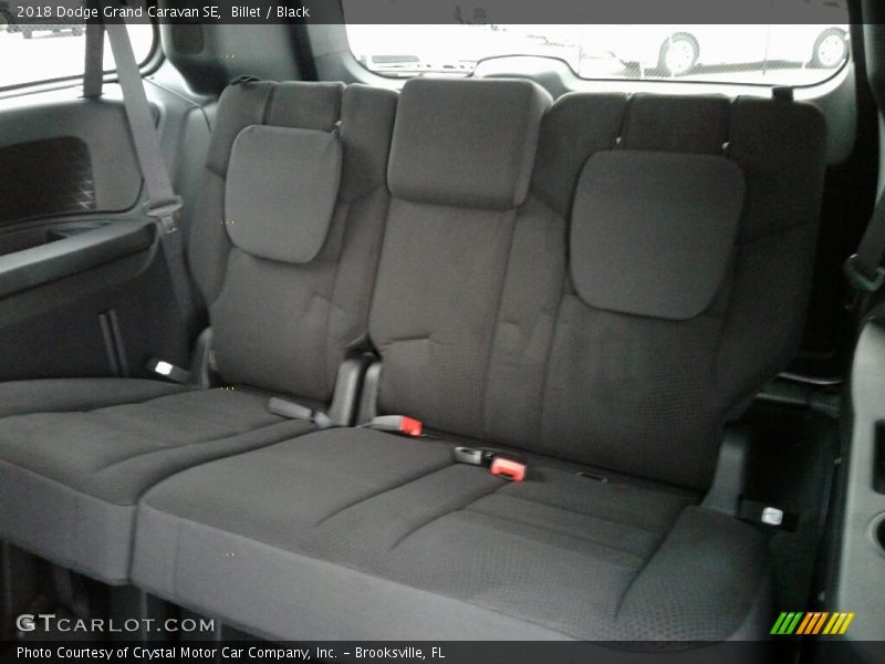 Billet / Black 2018 Dodge Grand Caravan SE