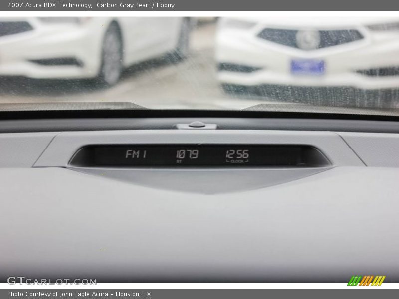 Carbon Gray Pearl / Ebony 2007 Acura RDX Technology