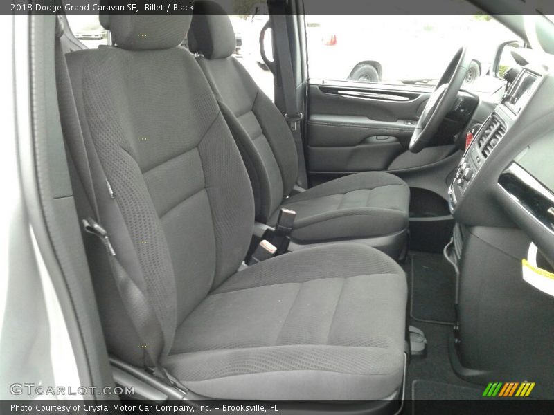 Billet / Black 2018 Dodge Grand Caravan SE