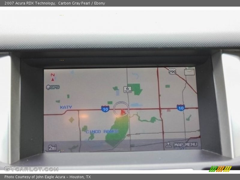 Carbon Gray Pearl / Ebony 2007 Acura RDX Technology