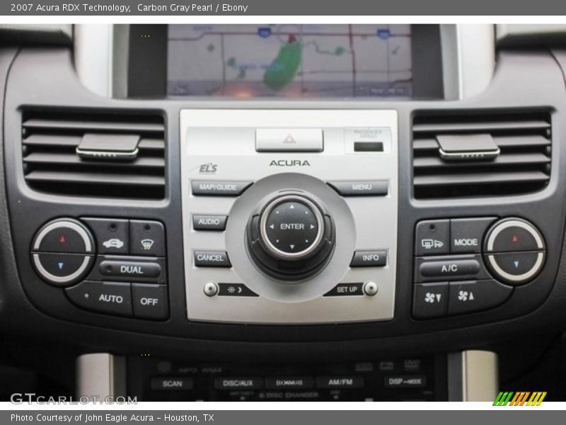 Carbon Gray Pearl / Ebony 2007 Acura RDX Technology