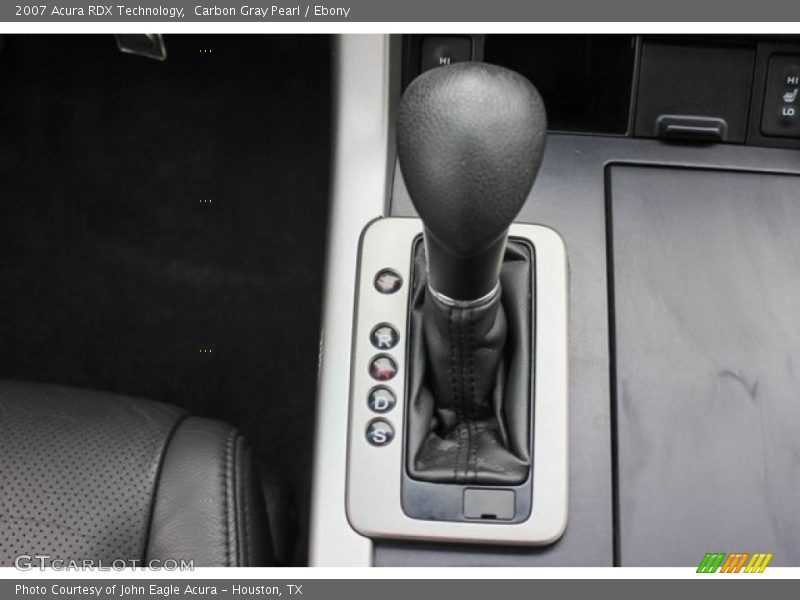 Carbon Gray Pearl / Ebony 2007 Acura RDX Technology