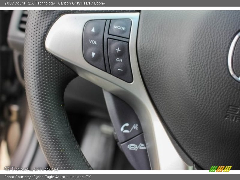 Carbon Gray Pearl / Ebony 2007 Acura RDX Technology