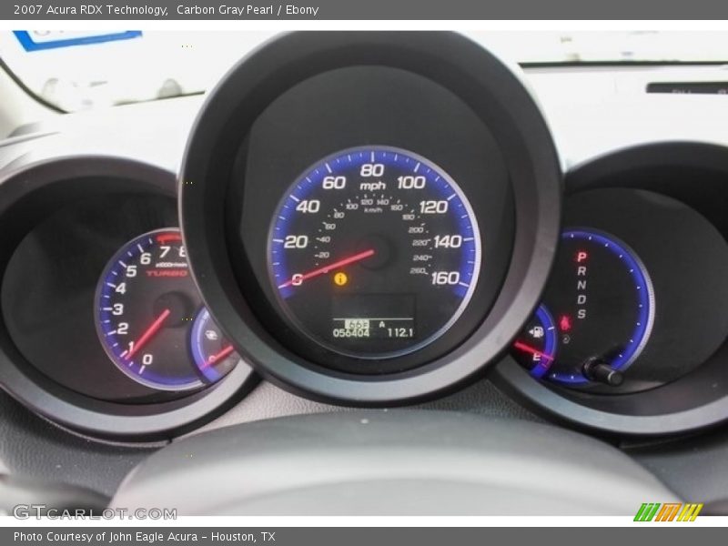 Carbon Gray Pearl / Ebony 2007 Acura RDX Technology
