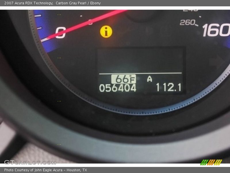 Carbon Gray Pearl / Ebony 2007 Acura RDX Technology