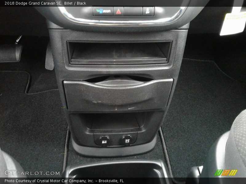 Billet / Black 2018 Dodge Grand Caravan SE