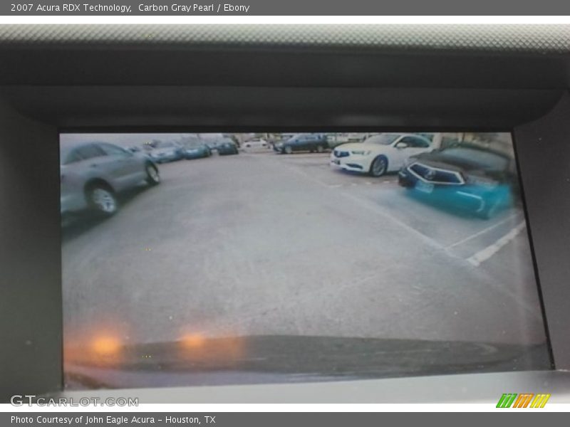 Carbon Gray Pearl / Ebony 2007 Acura RDX Technology