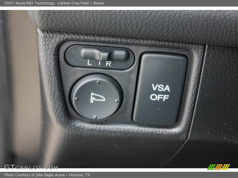 Carbon Gray Pearl / Ebony 2007 Acura RDX Technology