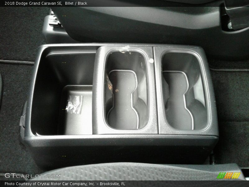 Billet / Black 2018 Dodge Grand Caravan SE