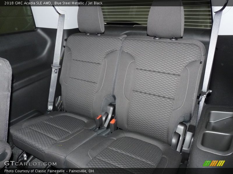 Blue Steel Metallic / Jet Black 2018 GMC Acadia SLE AWD