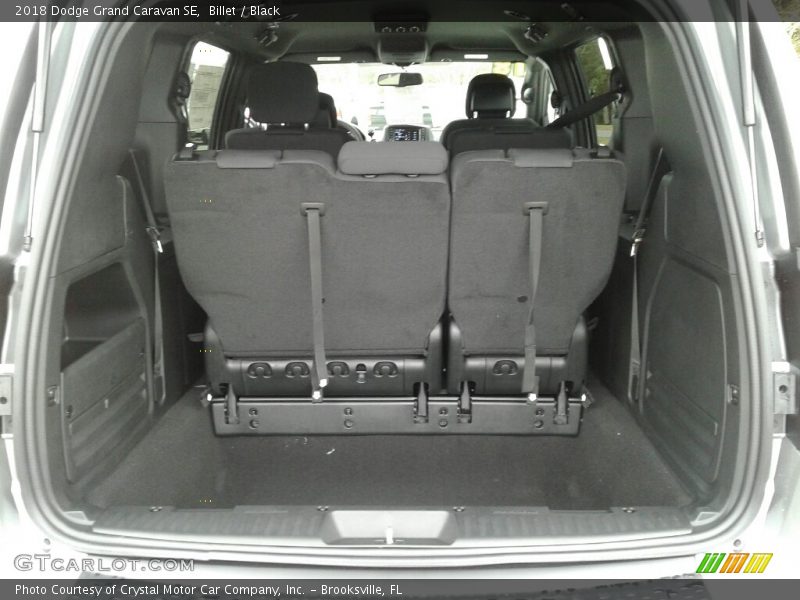 Billet / Black 2018 Dodge Grand Caravan SE