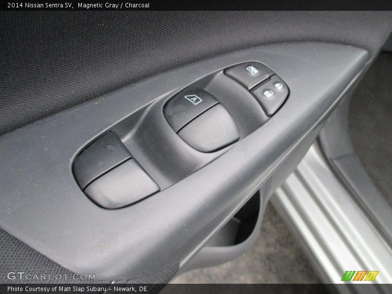 Magnetic Gray / Charcoal 2014 Nissan Sentra SV