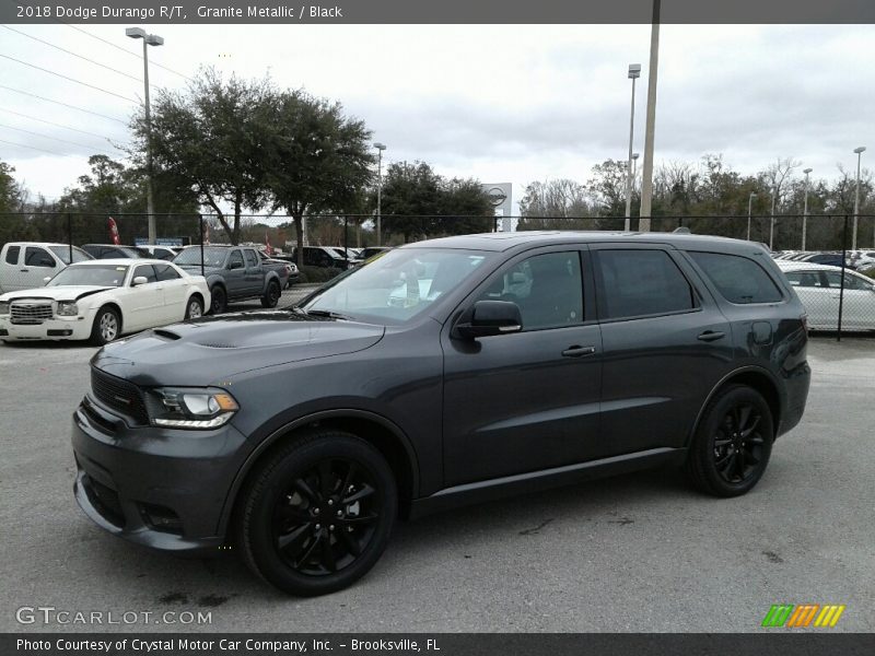Granite Metallic / Black 2018 Dodge Durango R/T