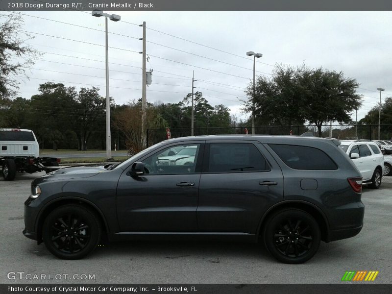 Granite Metallic / Black 2018 Dodge Durango R/T