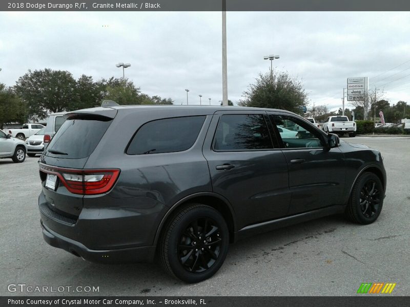 Granite Metallic / Black 2018 Dodge Durango R/T