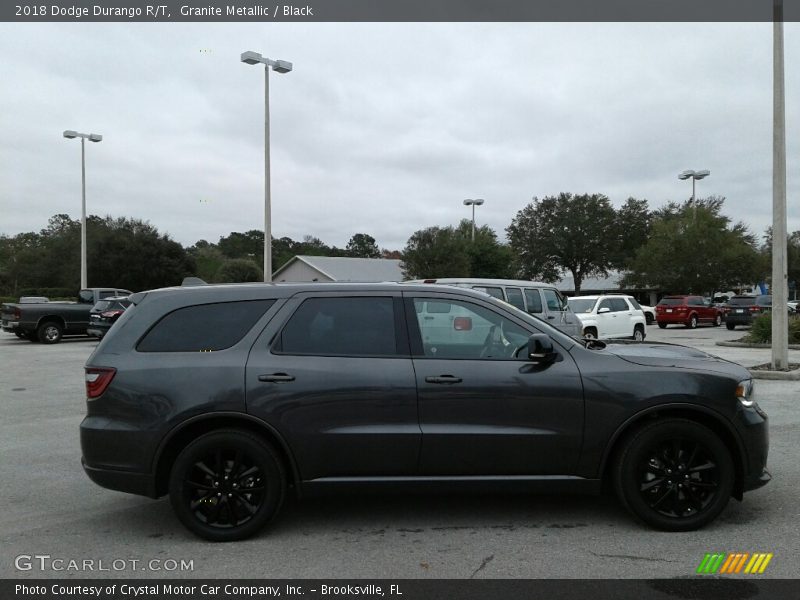 Granite Metallic / Black 2018 Dodge Durango R/T