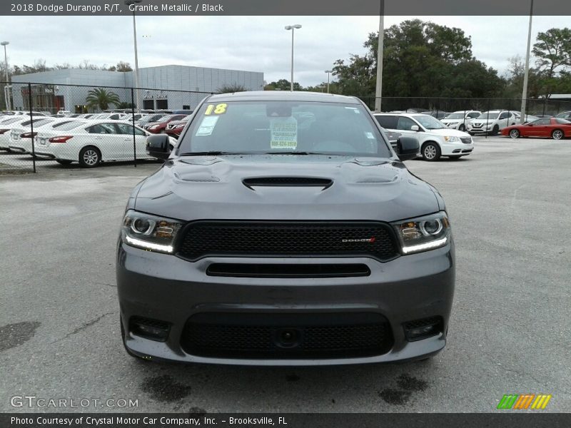 Granite Metallic / Black 2018 Dodge Durango R/T