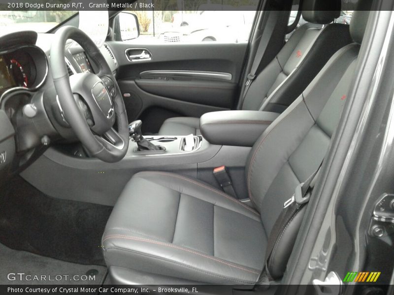 Granite Metallic / Black 2018 Dodge Durango R/T