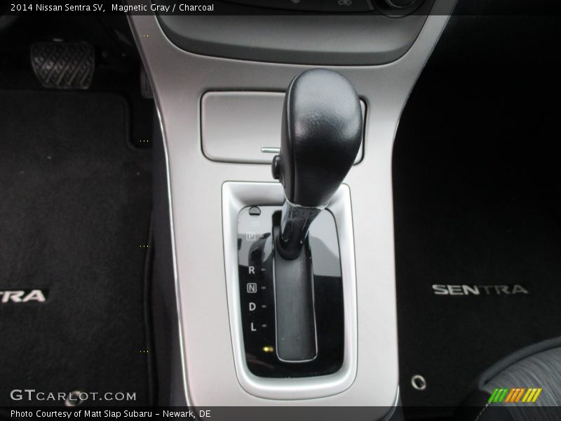 Magnetic Gray / Charcoal 2014 Nissan Sentra SV