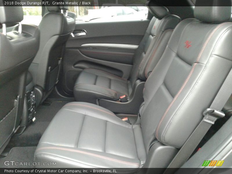 Granite Metallic / Black 2018 Dodge Durango R/T