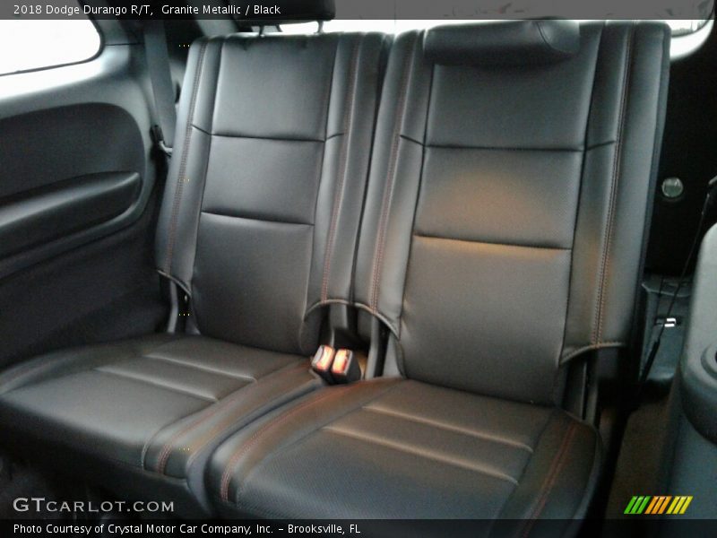 Granite Metallic / Black 2018 Dodge Durango R/T