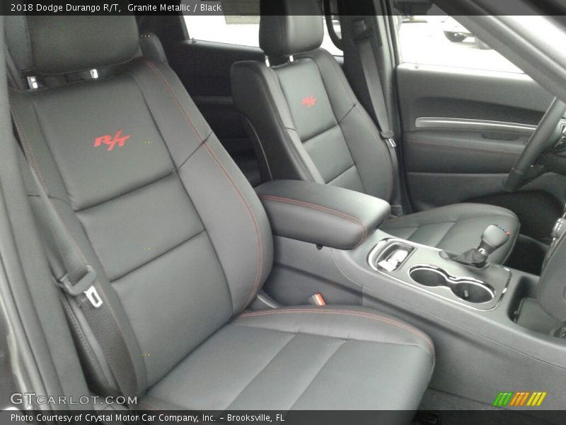 Granite Metallic / Black 2018 Dodge Durango R/T
