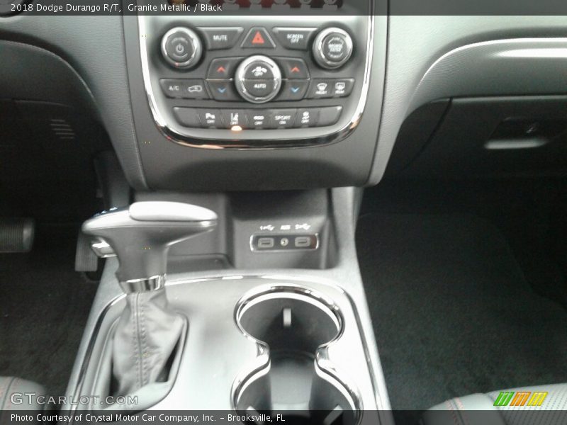 Granite Metallic / Black 2018 Dodge Durango R/T