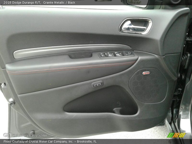 Granite Metallic / Black 2018 Dodge Durango R/T