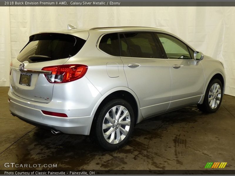 Galaxy Silver Metallic / Ebony 2018 Buick Envision Premium II AWD