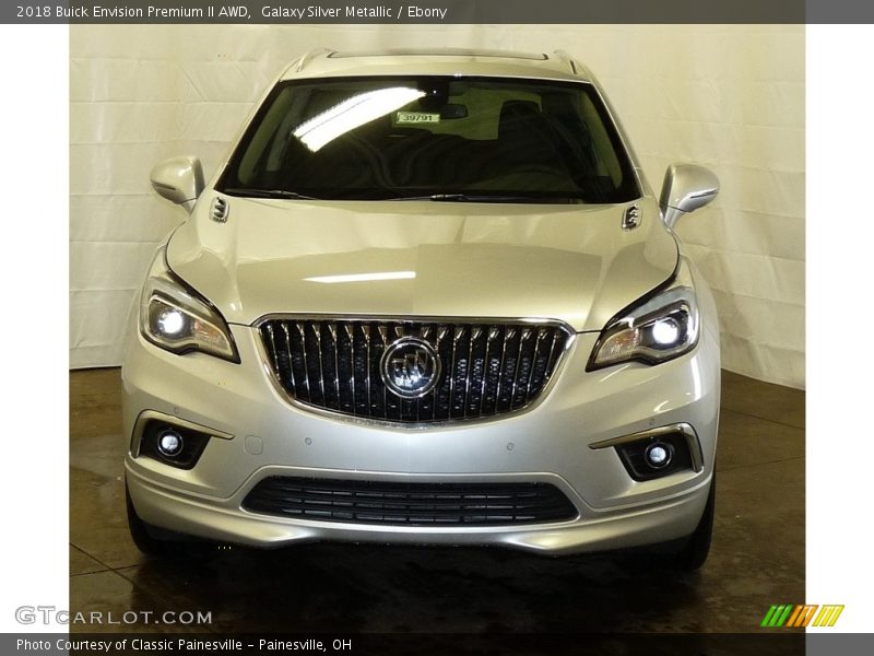 Galaxy Silver Metallic / Ebony 2018 Buick Envision Premium II AWD