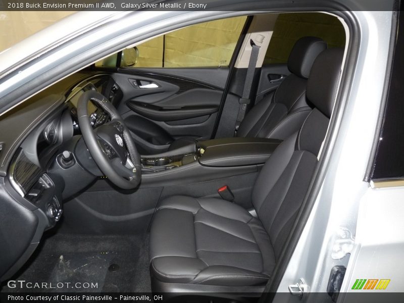 Galaxy Silver Metallic / Ebony 2018 Buick Envision Premium II AWD