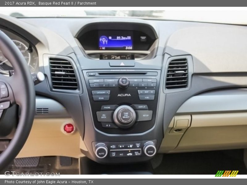 Basque Red Pearl II / Parchment 2017 Acura RDX