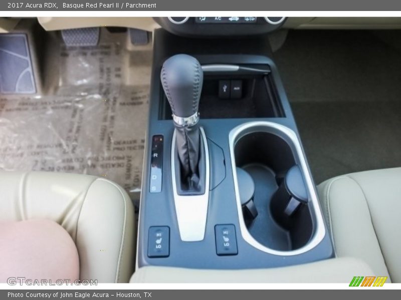 Basque Red Pearl II / Parchment 2017 Acura RDX