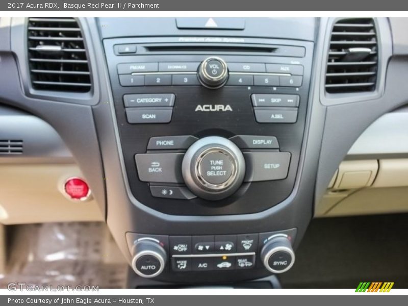 Basque Red Pearl II / Parchment 2017 Acura RDX
