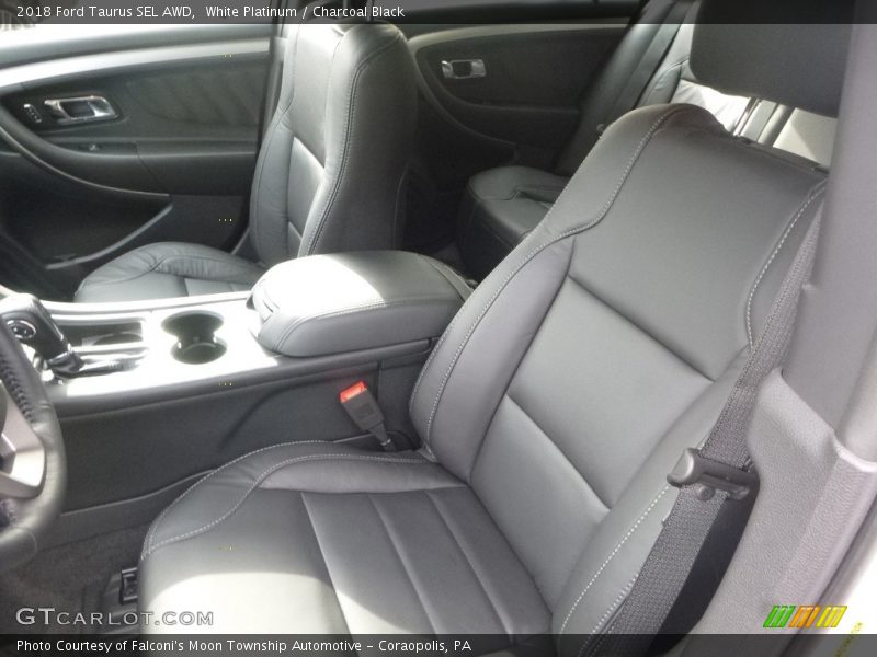 Front Seat of 2018 Taurus SEL AWD