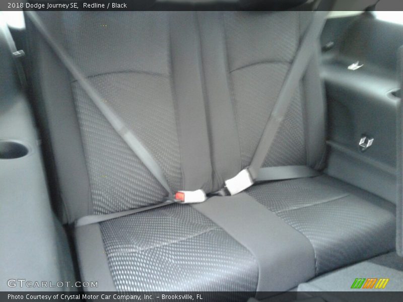 Redline / Black 2018 Dodge Journey SE