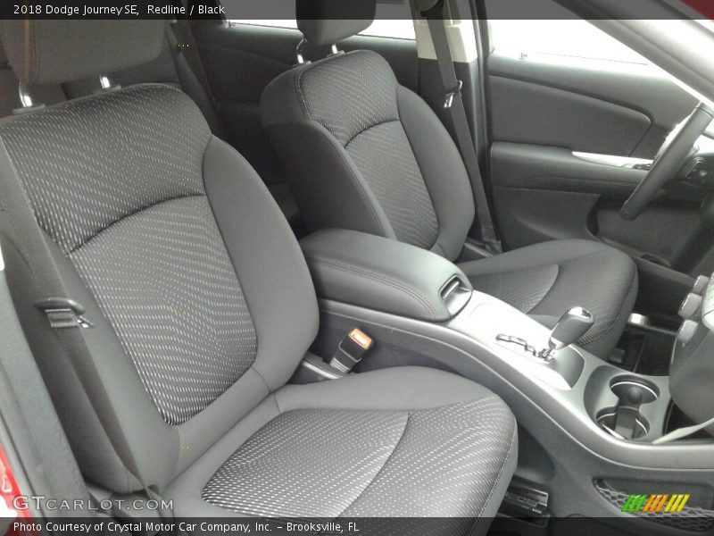 Redline / Black 2018 Dodge Journey SE