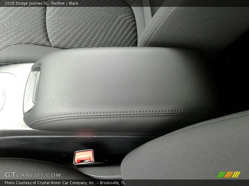 Redline / Black 2018 Dodge Journey SE