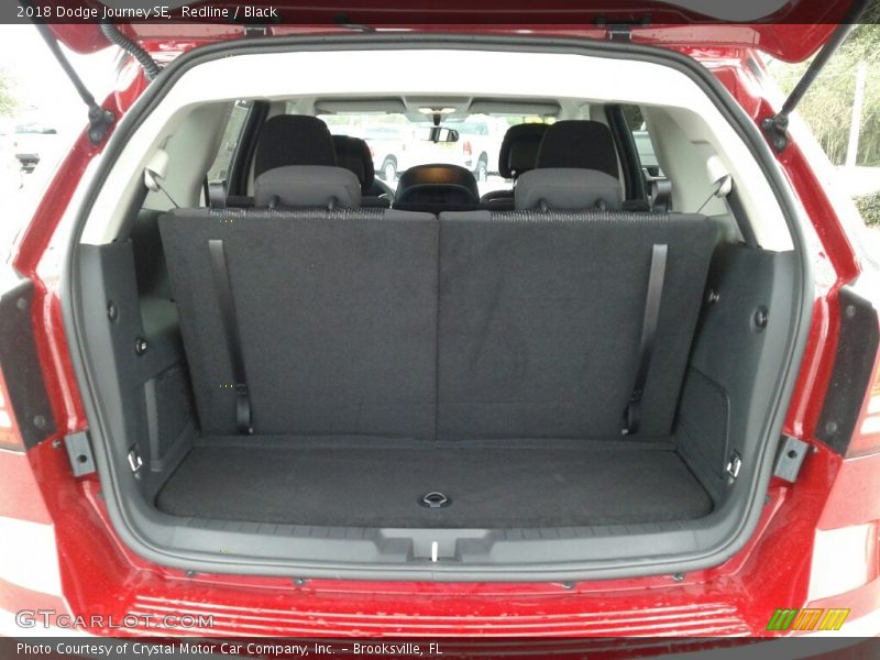 Redline / Black 2018 Dodge Journey SE