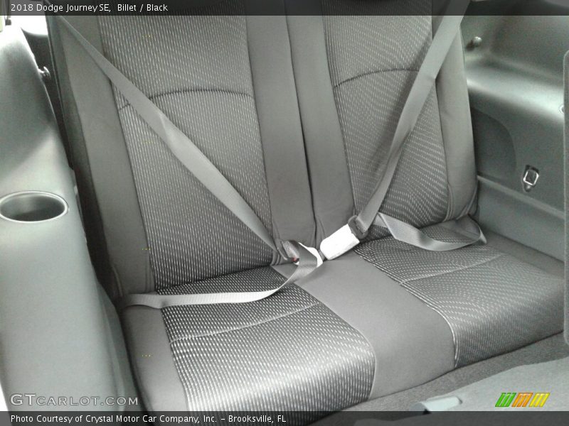 Billet / Black 2018 Dodge Journey SE