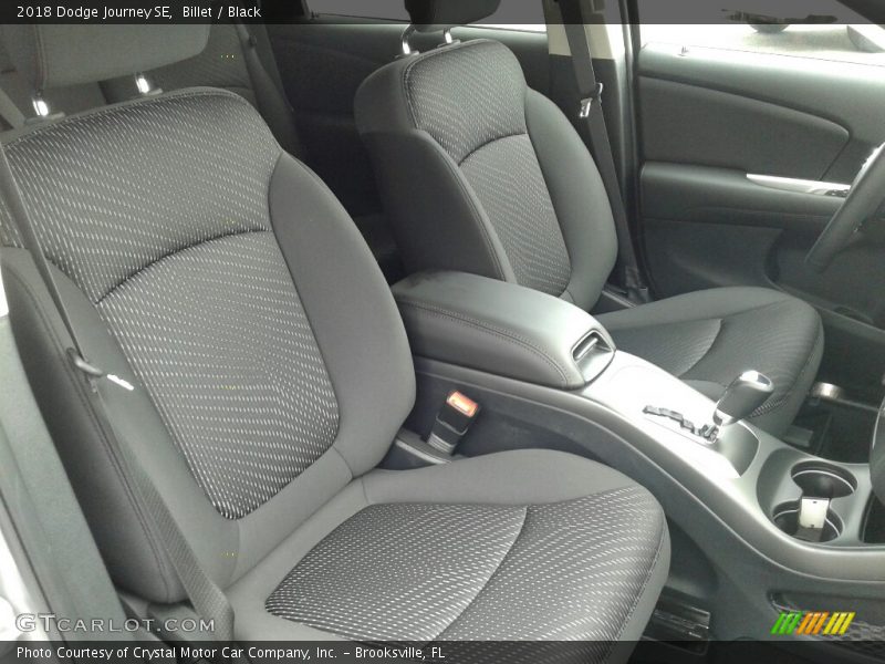 Billet / Black 2018 Dodge Journey SE