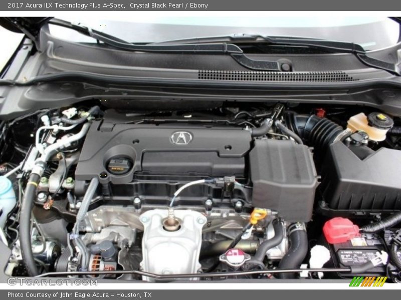 Crystal Black Pearl / Ebony 2017 Acura ILX Technology Plus A-Spec