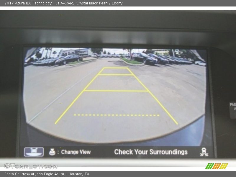 Crystal Black Pearl / Ebony 2017 Acura ILX Technology Plus A-Spec