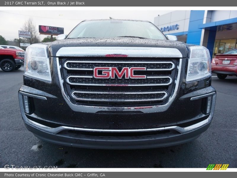 Onyx Black / Jet Black 2017 GMC Terrain SLT
